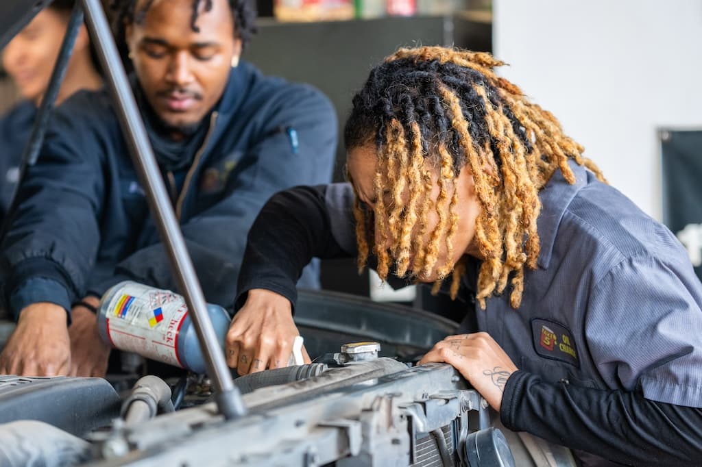 Why You Need an Antifreeze Fluid Exchange Image