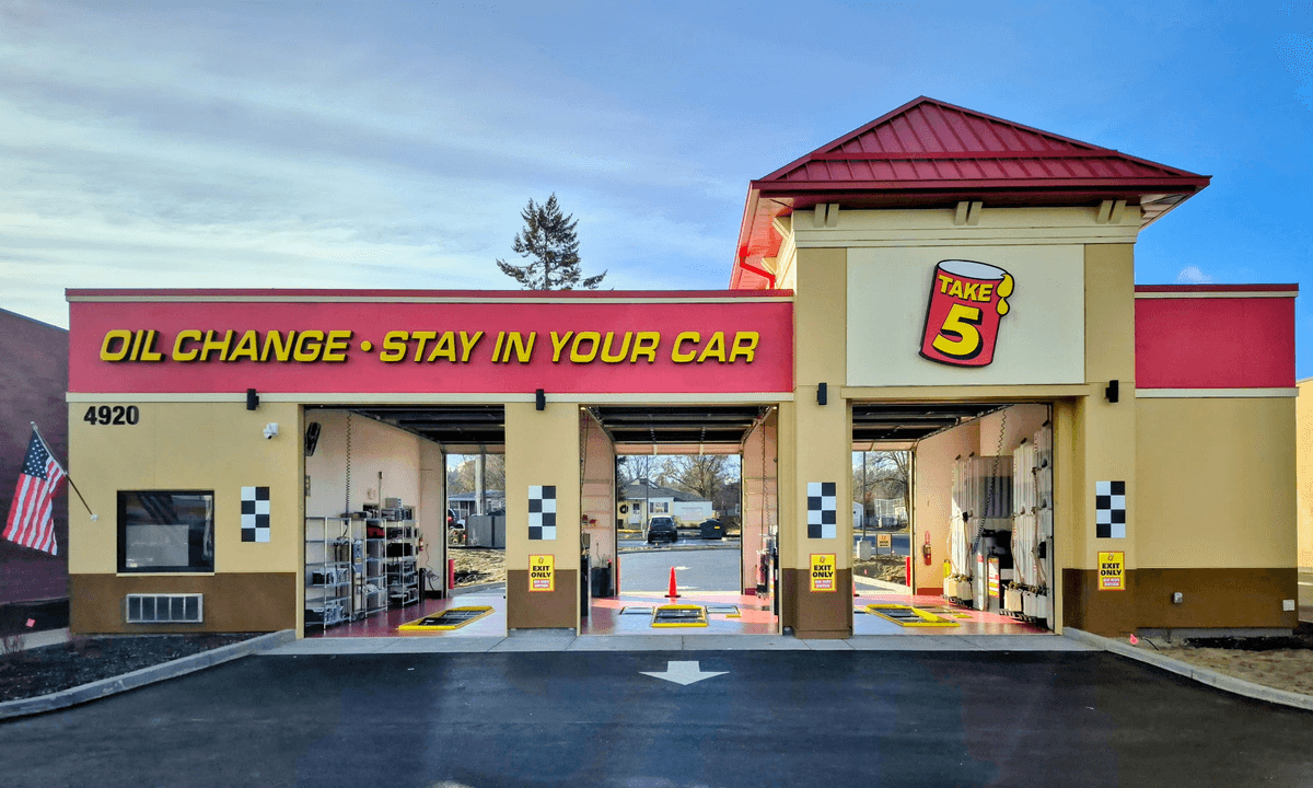 Take 5 Oil Change Adds New Spokane Valley, Washington Shop to Better Serve Local Drivers