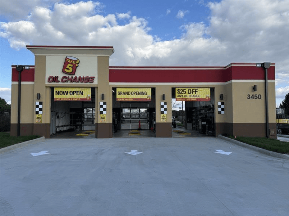 Take 5 Oil Change Opens Canal Winchester, Ohio Location, Bringing 10-Minute Stay-in-Your-Car Service to the Community