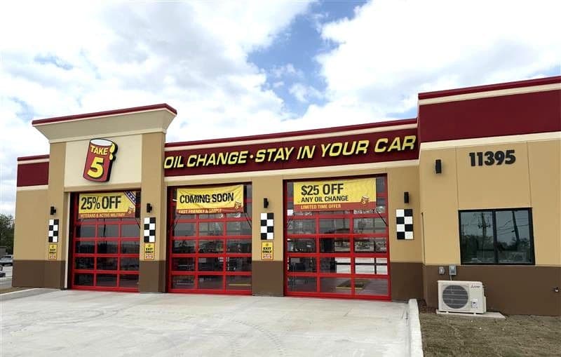 Take 5 Oil Change Continues Brand Expansion Across San Antonio