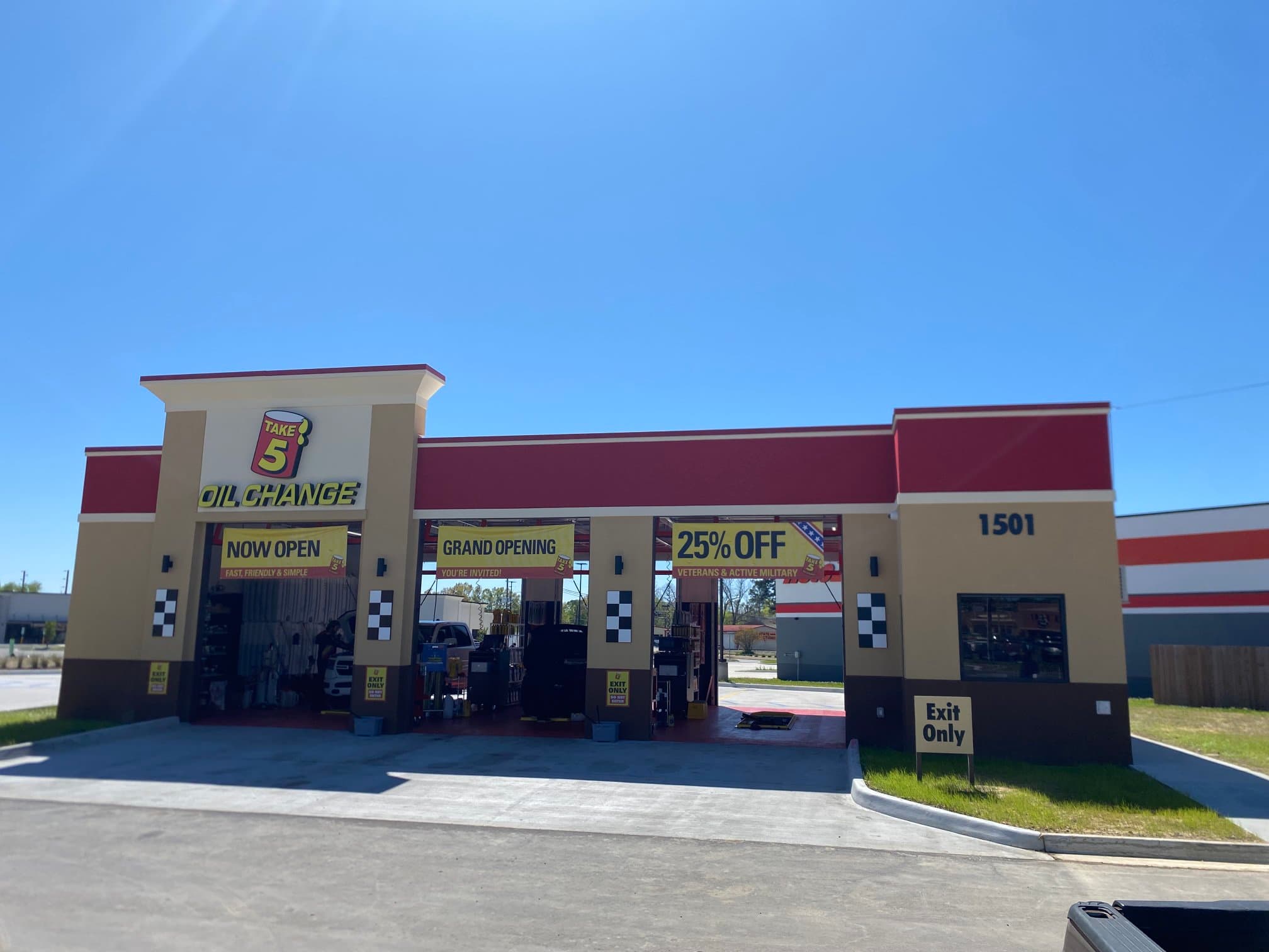 Take 5 Oil Change Debuts in Gonzales, Louisiana, Introducing Fast, Convenient Car Care