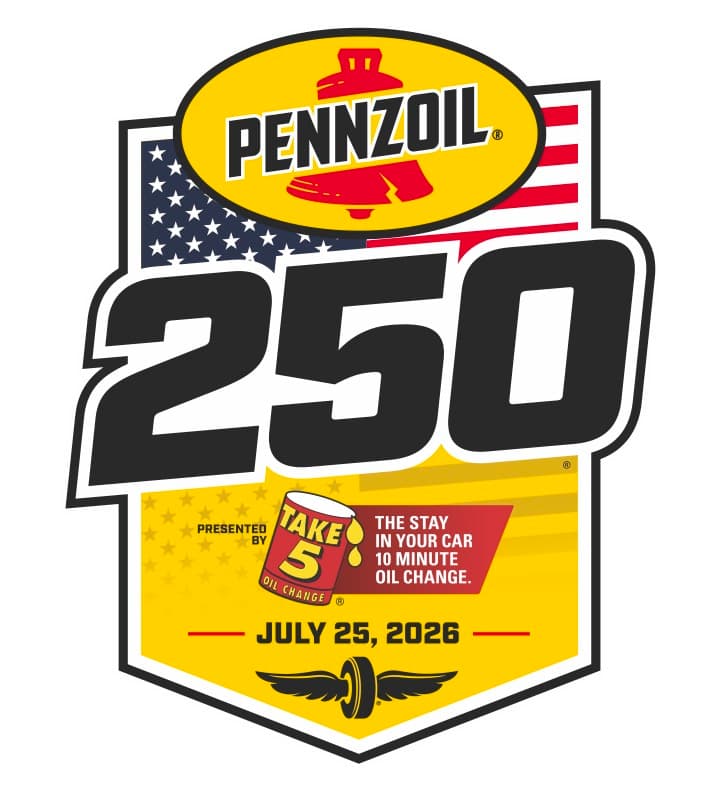 Take 5 Oil Change Named Presenting Sponsor of Pennzoil 250