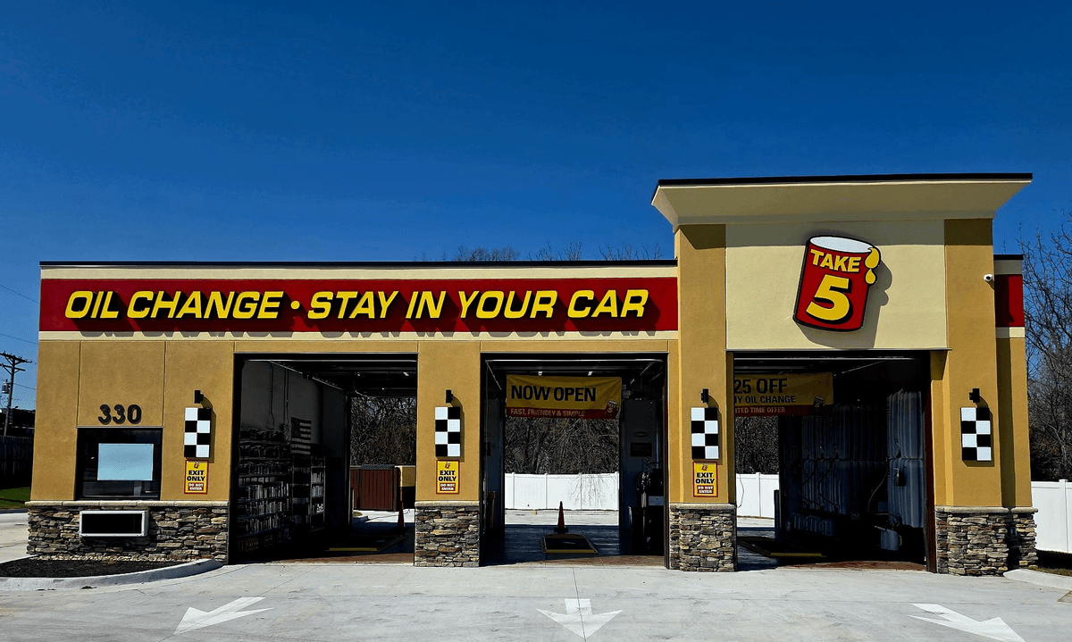 Take 5 Oil Change Opens First Shop in Lee’s Summit, Missouri