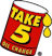 Barrel of Take5 oil