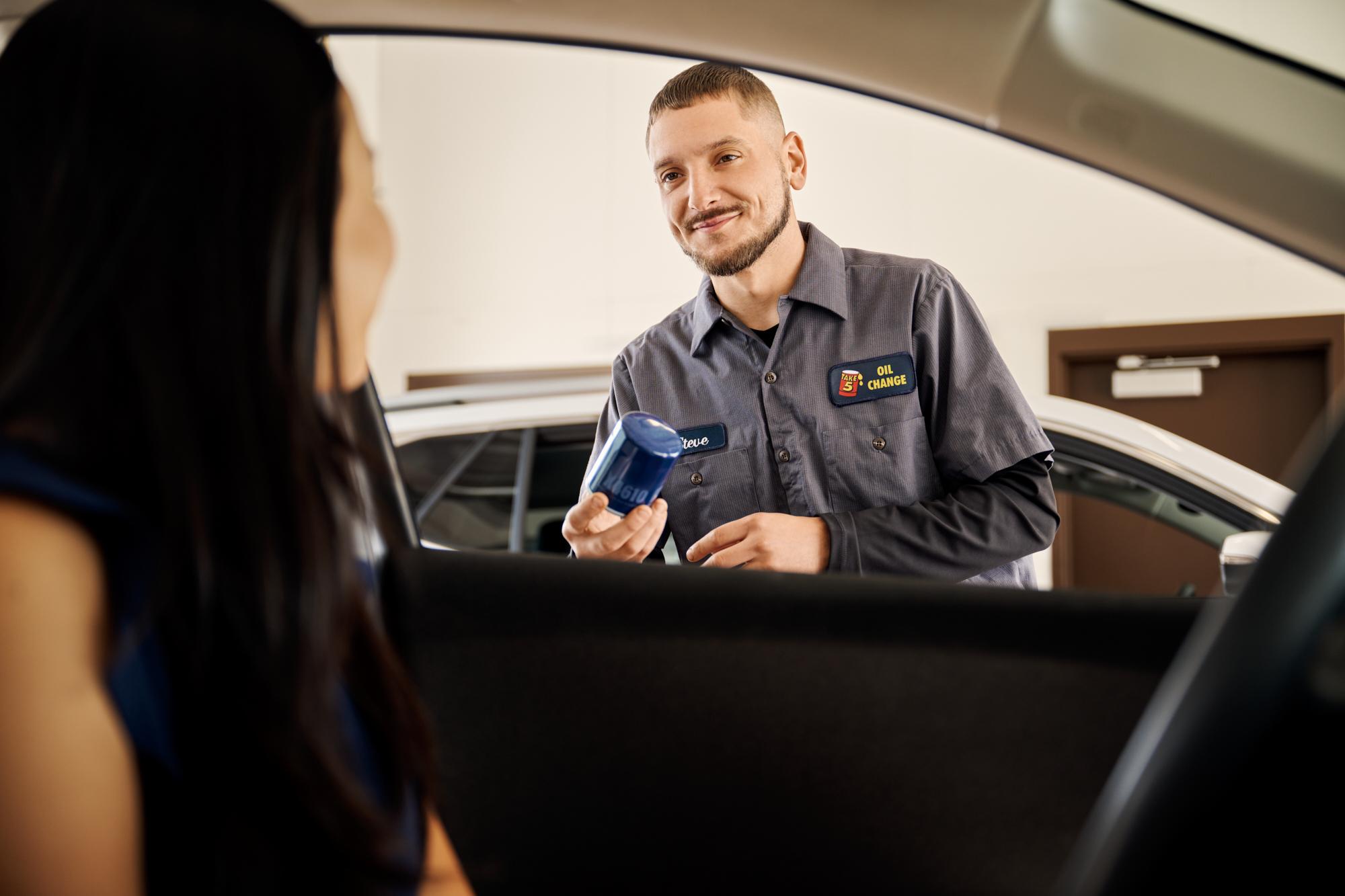 Take 5 Oil Change: Proud To Be Named As A CARFAX Top-Rated Service Center