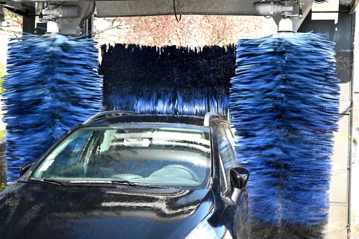 Which Car Wash Option Is Best at a Drive-Thru Car Wash