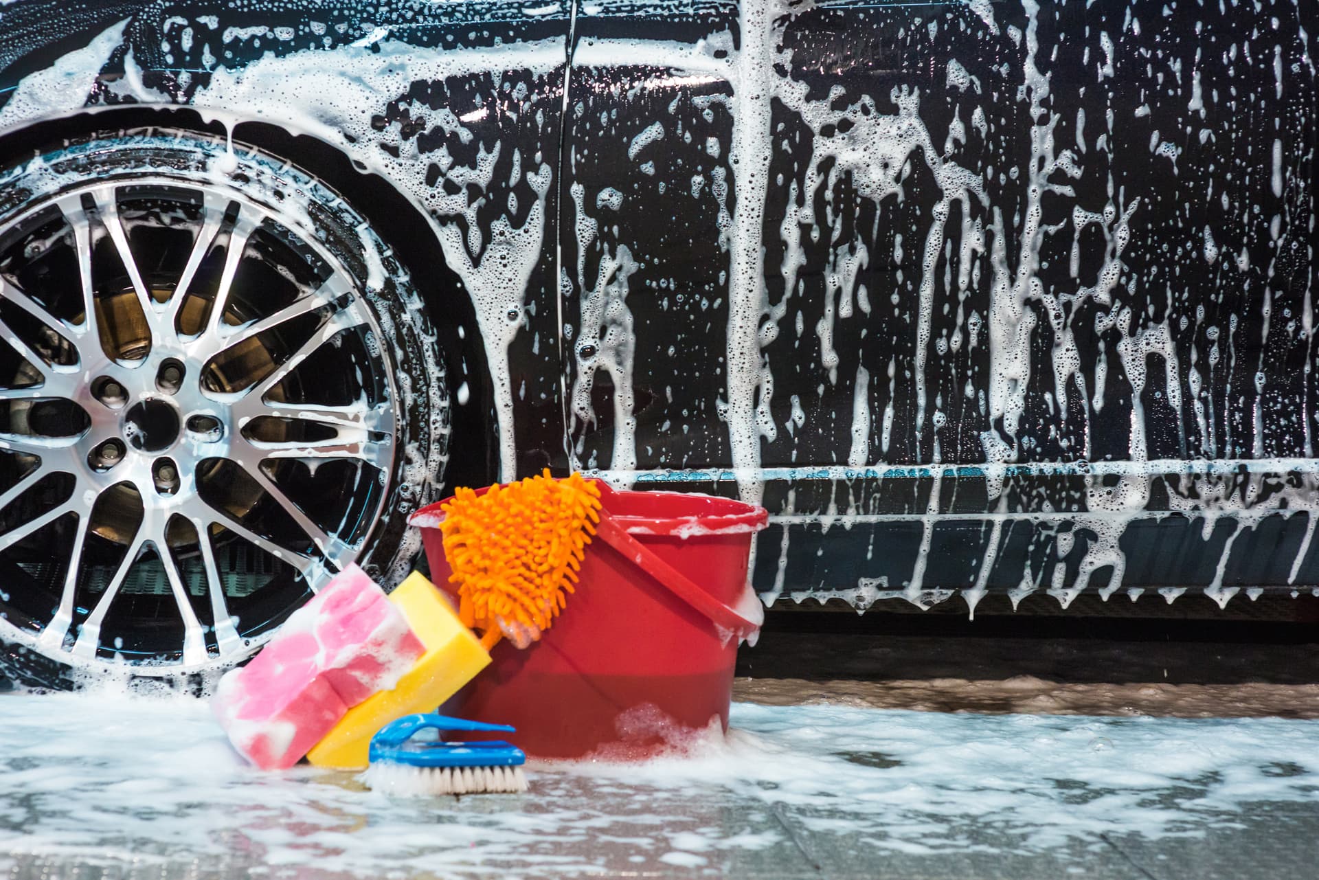 Washing The Undercarriage Of A Car Why It-s Important