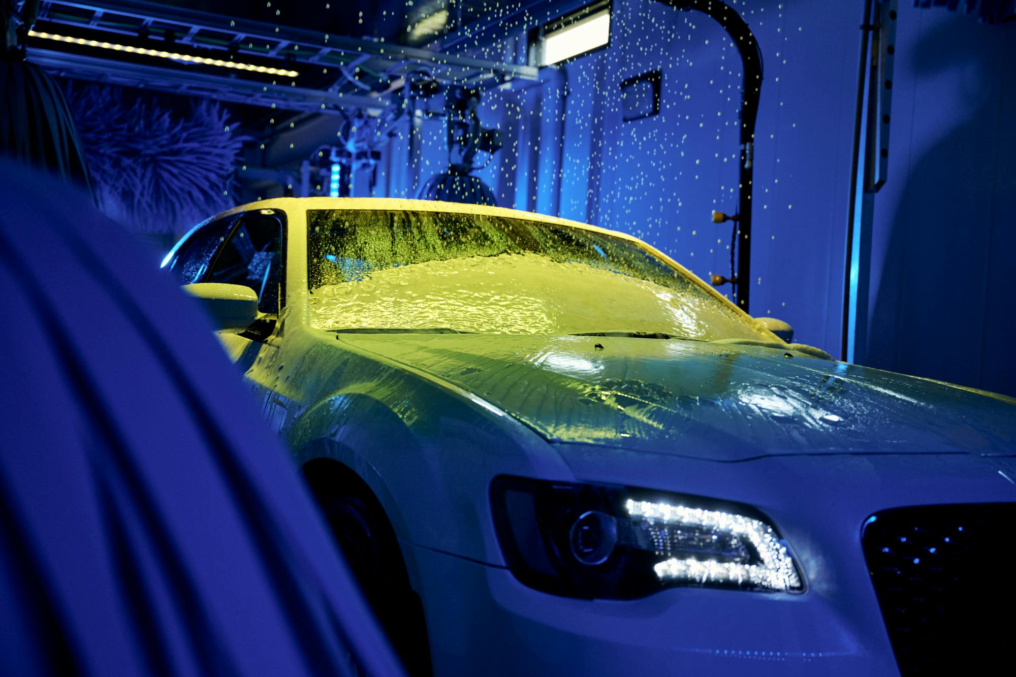 Experience The Power of Pro5™ Car Wash Image