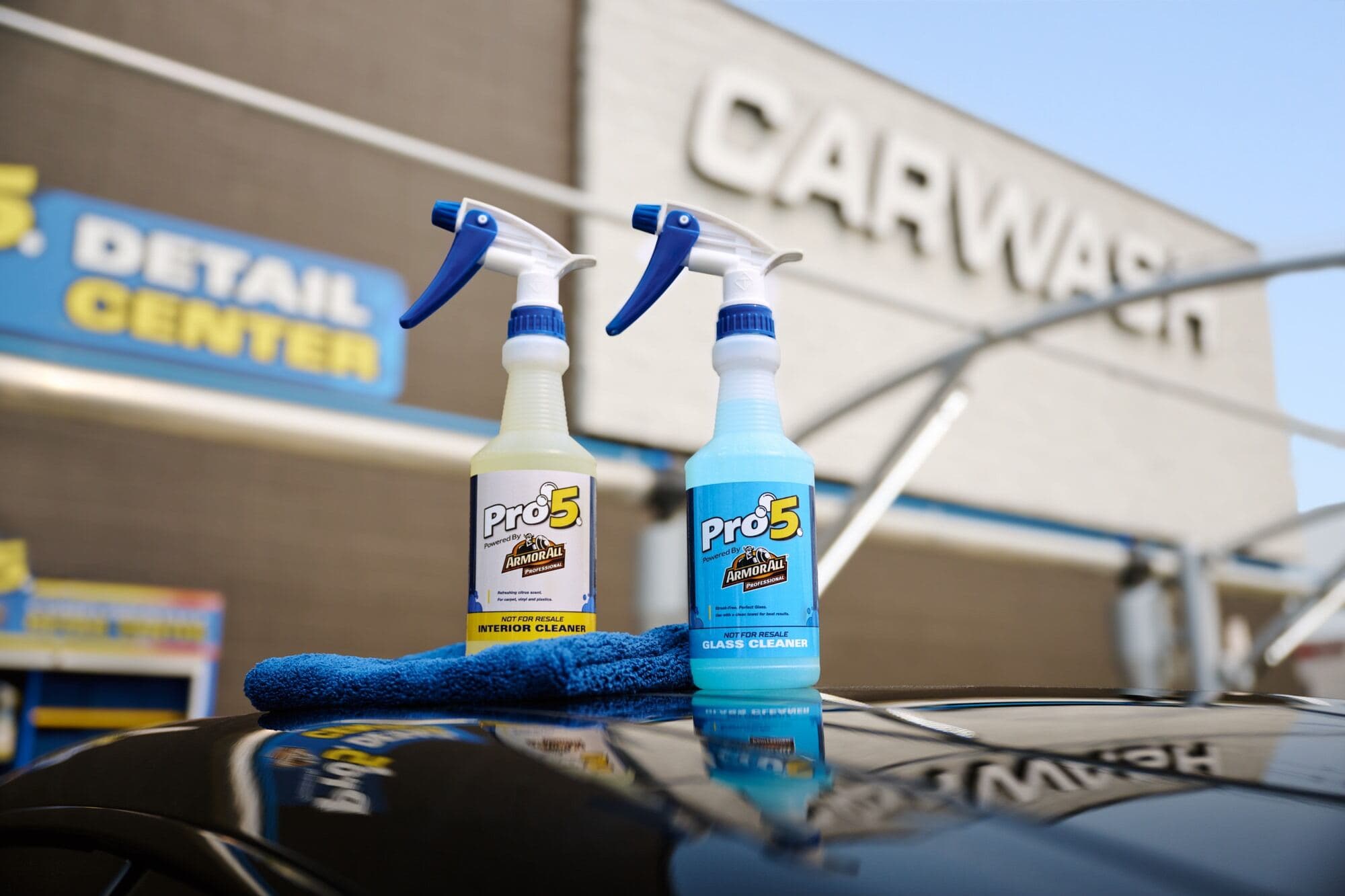 What Is Car Detailing vs. A Car Wash?