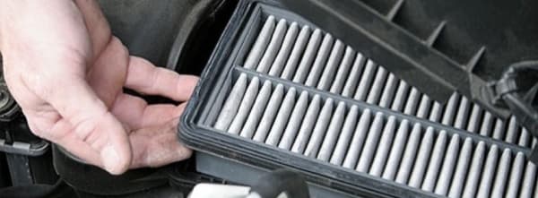 Quick, Quality Car Engine Air Filter Replacement Image