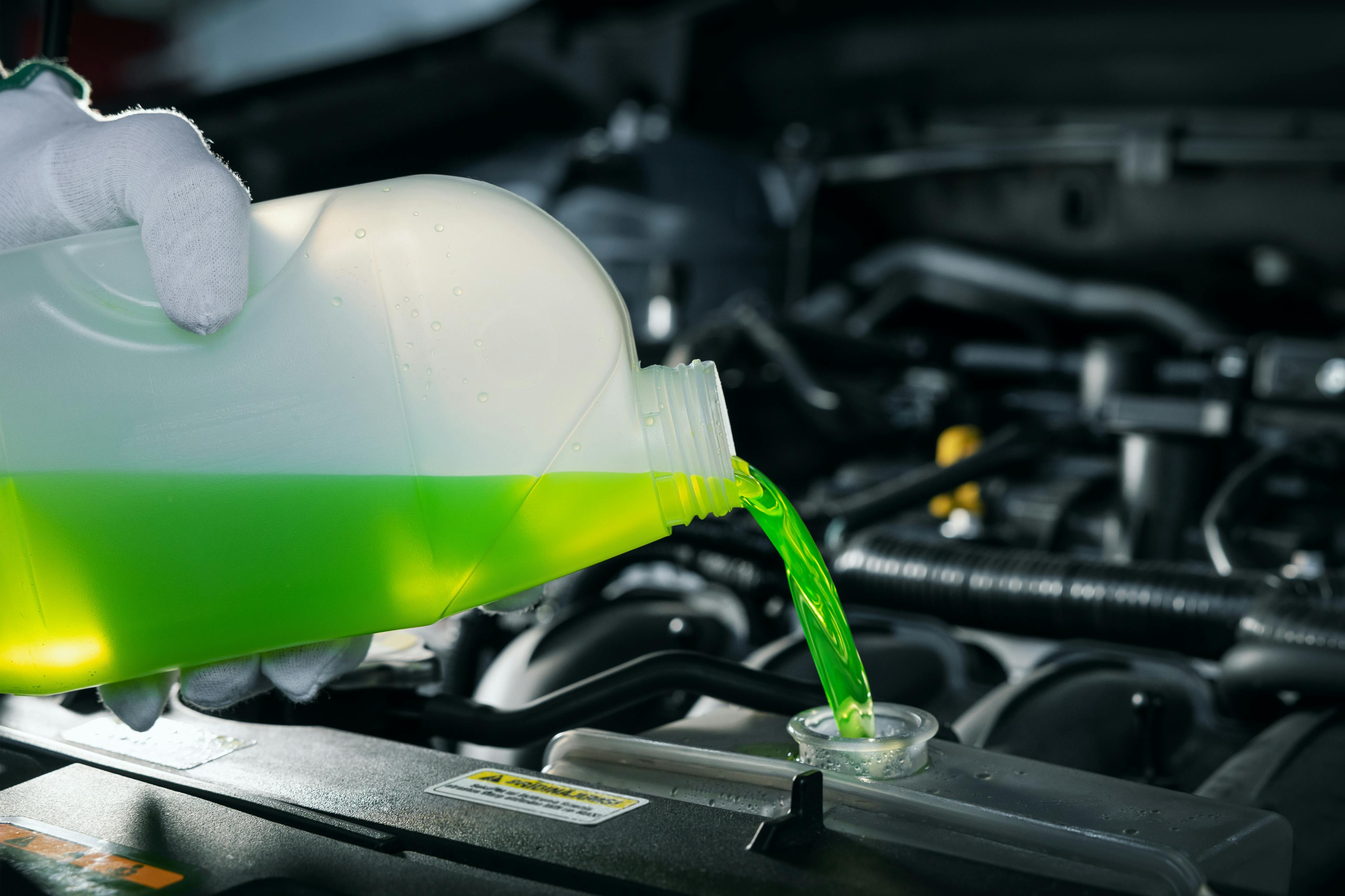 Coolant & Antifreeze Exchange Image