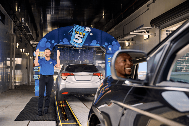 Experience the Power of Pro5™ Car Wash Image