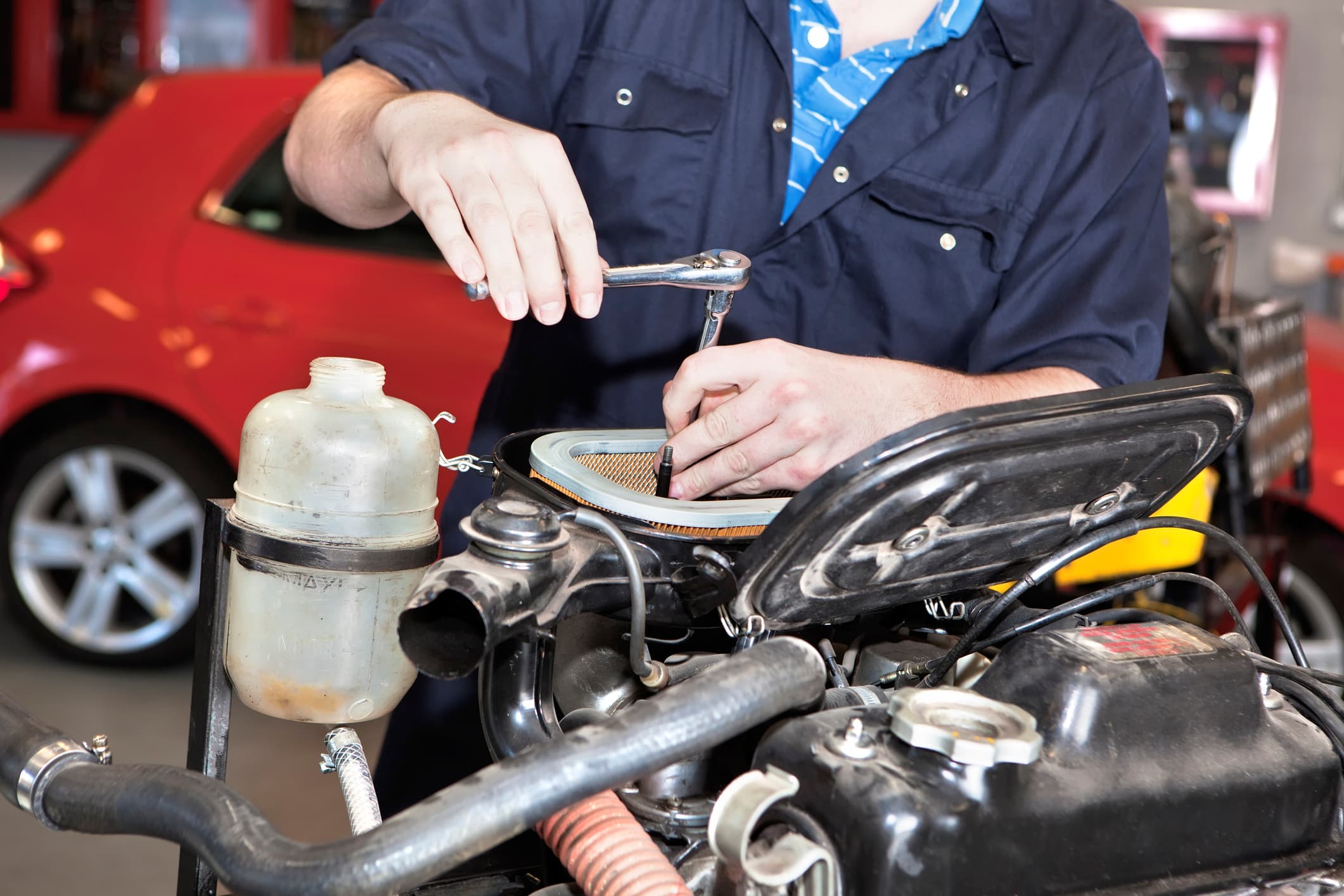 What Is a Full-Service Oil Change?