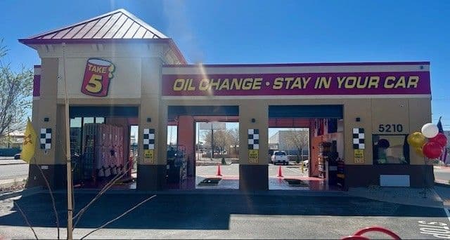 Take 5 Oil Change Expands Presence in Albuquerque with Fourth Local Shop