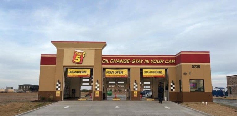 Take 5 Oil Change Expands in Amarillo with Opening of Fourth Location