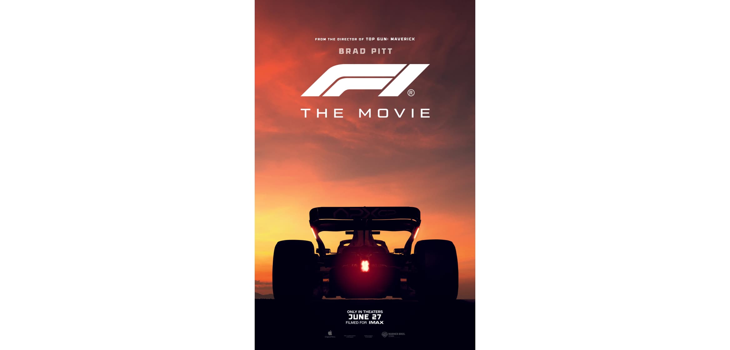 Take 5 Oil Change Joins Forces with the Upcoming Summer Event Film F1® The Movie Image