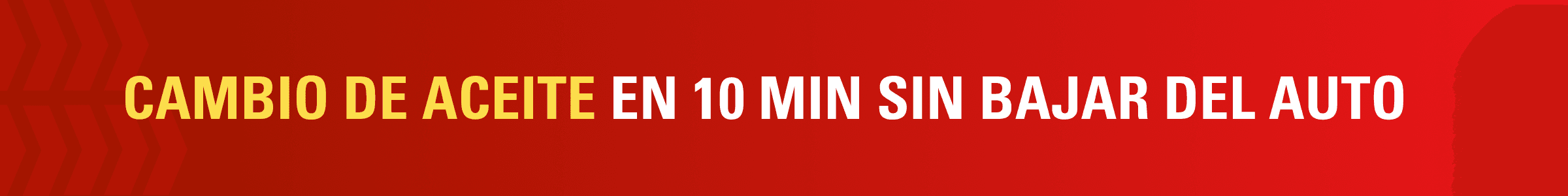 The stay in your car 10 minute oil change.