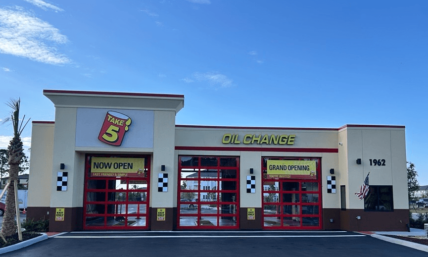 Take 5 Oil Change Expands Footprint in Daytona Beach with New Location