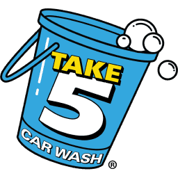 Take5 Car Wash Logo